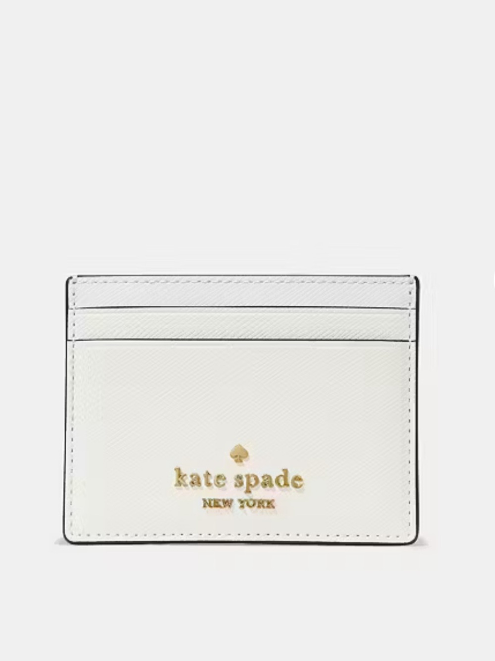 Kate Spade Small Slim Card Holder Meringue